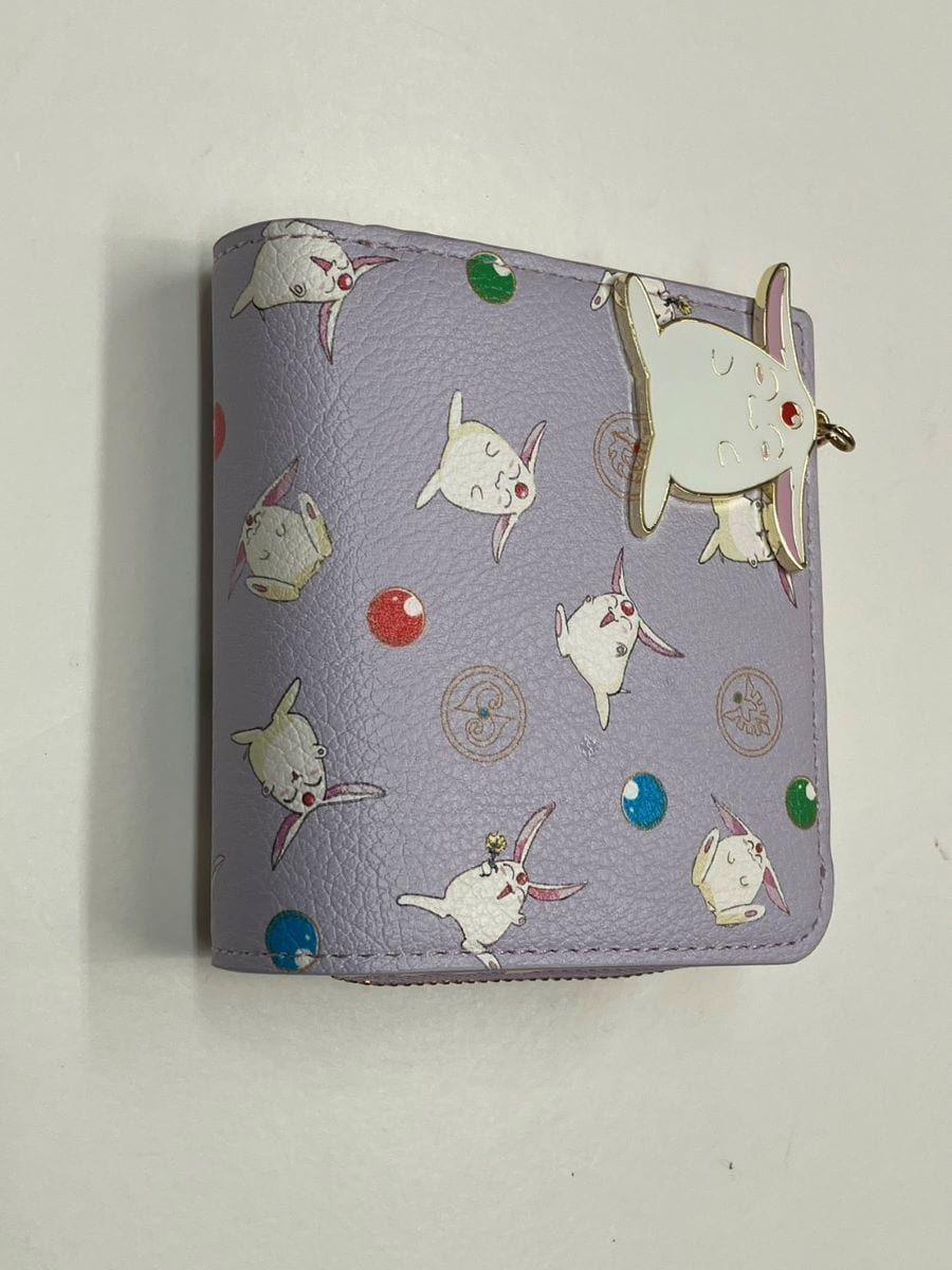 アニメキャラクター(anime character) レディース 二つ折り財布・三