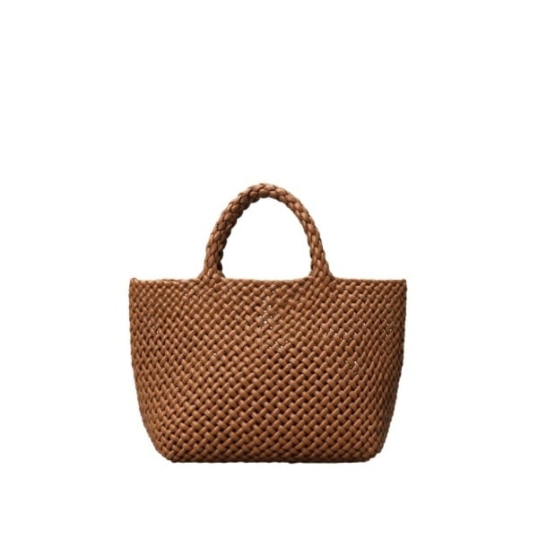 【ブレッツァナッパレース】レザーメッシュトートバッグ S 本革（商品番号：P25-31006）