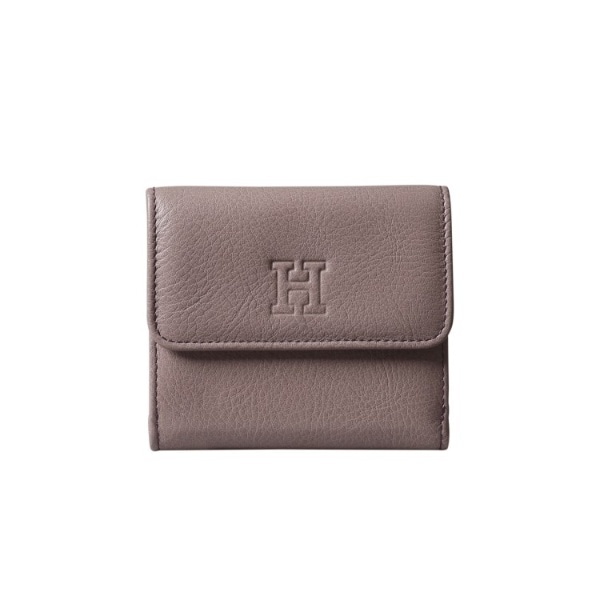 センプレ】二つ折り財布 レザー ウォレット 本革（商品番号：P25-50900