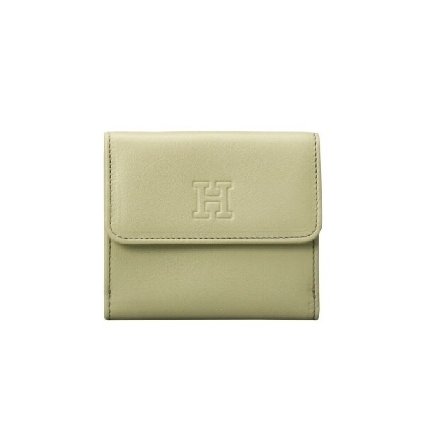 センプレ】二つ折り財布 レザー ウォレット 本革（商品番号：P25