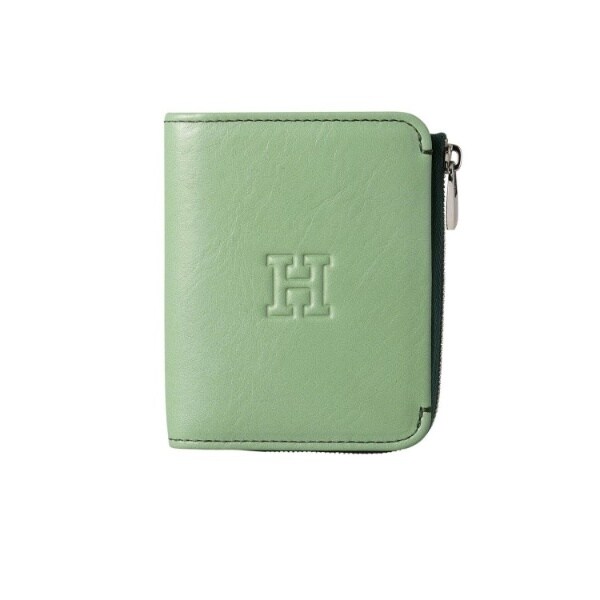 ヒロフ　センプレ　二つ折り財布 レザー ウォレット 本革 ヒロフ HIROFU 【センプレ】二つ折り財布 レザー ウォレット 本