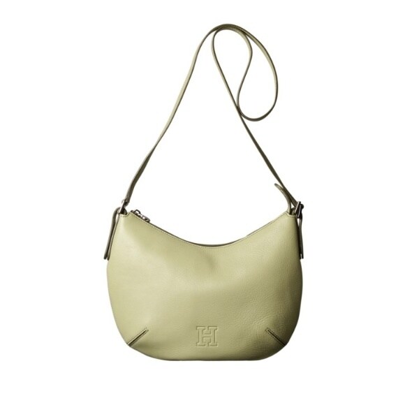 ソーロ】レザーショルダーバッグ M 2WAY 本革（商品番号：P25-20609