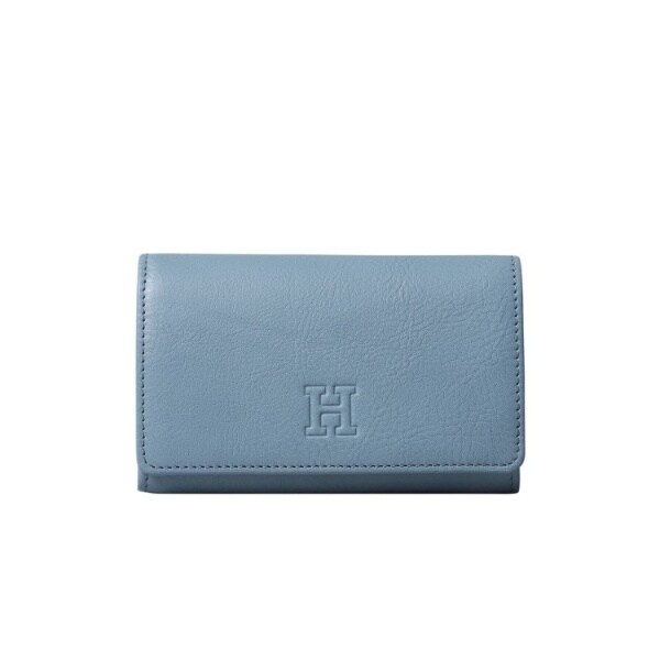 Hirof ヒロフ　二つ折り財布 HIROFU 財布 「センプレ」二つ折り財布 レザー ウォレット 本革