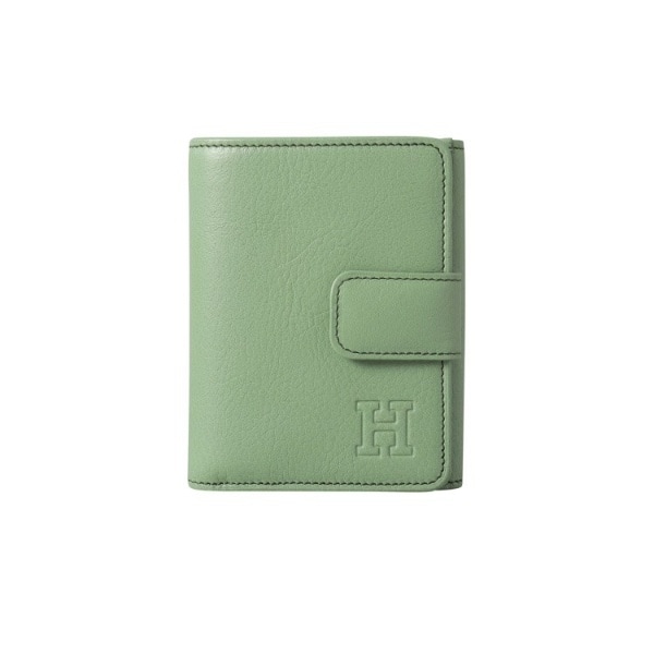 ひろひろ センプレ】二つ折り財布 レザー ウォレット 本革（商品番号：P25
