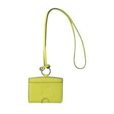 【アクセサリー】パスケース （ストラップ付き） レザー 本革（商品番号：P25-50013）