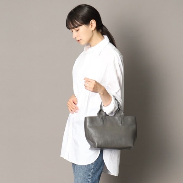 【極美品】HIROFU ヒロフ フォルトゥーナ レザー トートバッグ M フォルトゥーナ】レザートートバッグ M 本革（商品番号：P25-20247