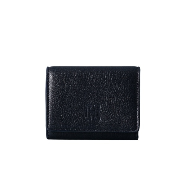 センプレ】二つ折り財布 レザー ウォレット 本革（商品番号：P25-50900