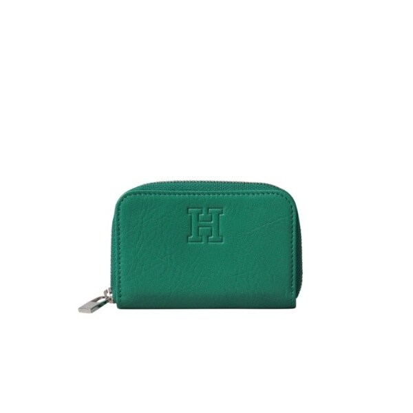 ピウメノ】ミニ財布 レザー コンパクト ウォレット コインケース