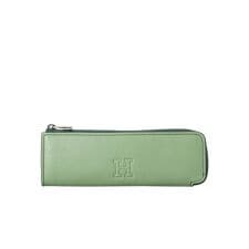 ヒロフ(HIROFU)の【アクセサリー】ペンケース L字ファスナー レザー スリム 本革（商品番号：P25-50014）