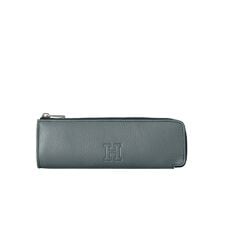 ヒロフ(HIROFU)の【アクセサリー】ペンケース L字ファスナー レザー スリム 本革（商品番号：P25-50014）