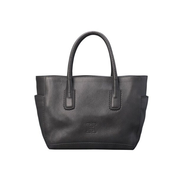 ヒロフ　HIROFU リベロ ナイロン レザーハンドル トートバッグ　M リベロ】ナイロン トートバッグ M（商品番号：P25-39313