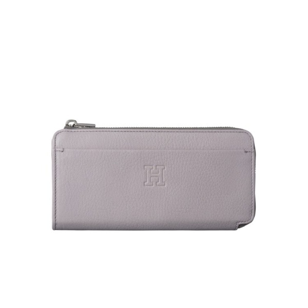 ヒロフ HIROFU ピウメノ長財布 レザー スリム ロング HIROFU ロゴ