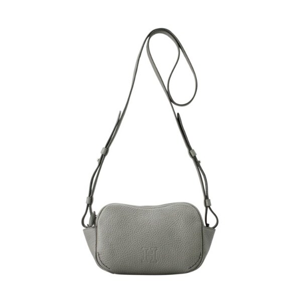 美品・保存袋付　ヒロフ　トレッチャ　レザー　編み込み　2way ショルダーバッグ 美品・保存袋付 ヒロフ トレッチャ レザー 編み込み 2way ショルダー