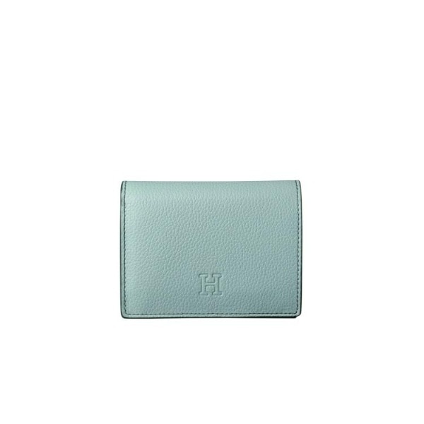 マニーネ】三つ折り財布 レザー コンパクト ミニ ウォレット 本