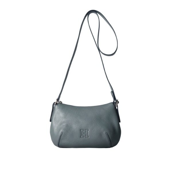 美品・保存袋付　ヒロフ　トレッチャ　レザー　編み込み　2way ショルダーバッグ 美品・保存袋付 ヒロフ トレッチャ レザー 編み込み 2way ショルダー