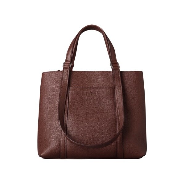 パティオ】レザートートバッグ L 2WAY 本革 A4サイズ ビジネスバッグ