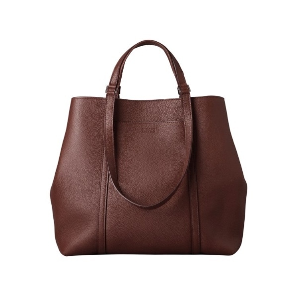 パティオ】レザートートバッグ L 2WAY 本革 A4サイズ ビジネスバッグ