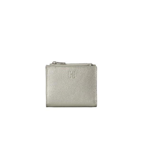 美品 現行 ヒロフ 二つ折り財布 ゴールド Hロゴ 本革 HIROFU 財布 金 美品 現行 ヒロフ 二つ折り財布 ゴールド Hロゴ 本革 HIROFU