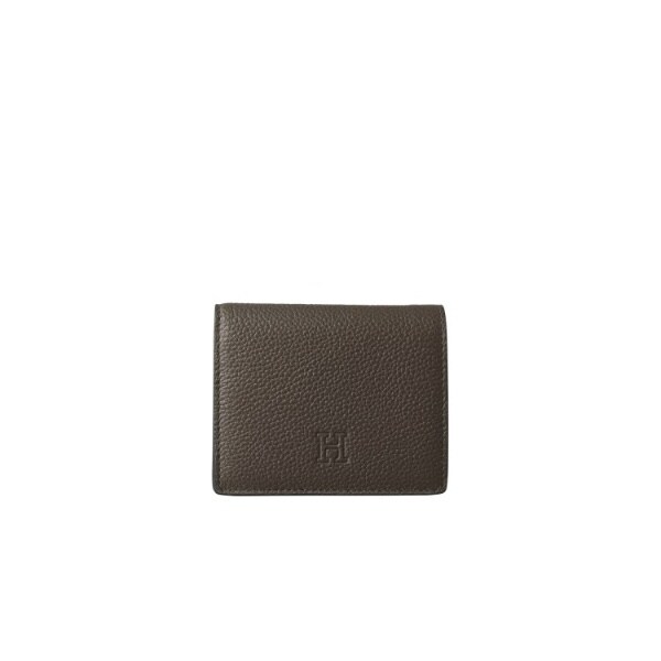 Hirof ヒロフ　二つ折り財布 HIROFU 財布 「センプレ」二つ折り財布 レザー ウォレット 本革