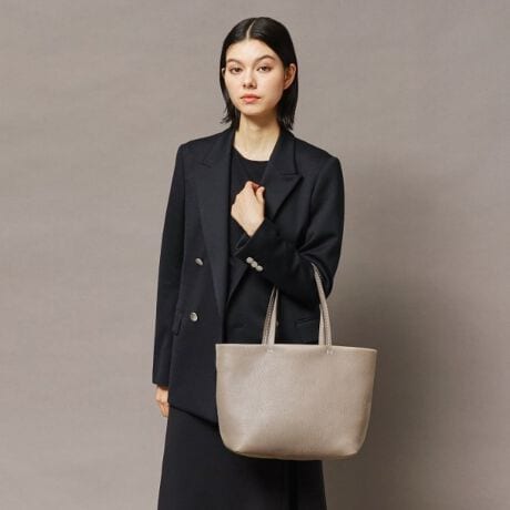 【チッタ】レザートートバッグ M B5サイズ 本革