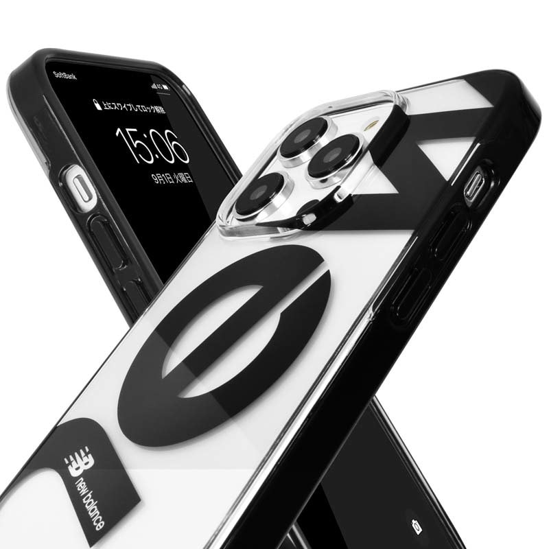 【iPhone 14 Pro】New Balance [クリアケース/new]