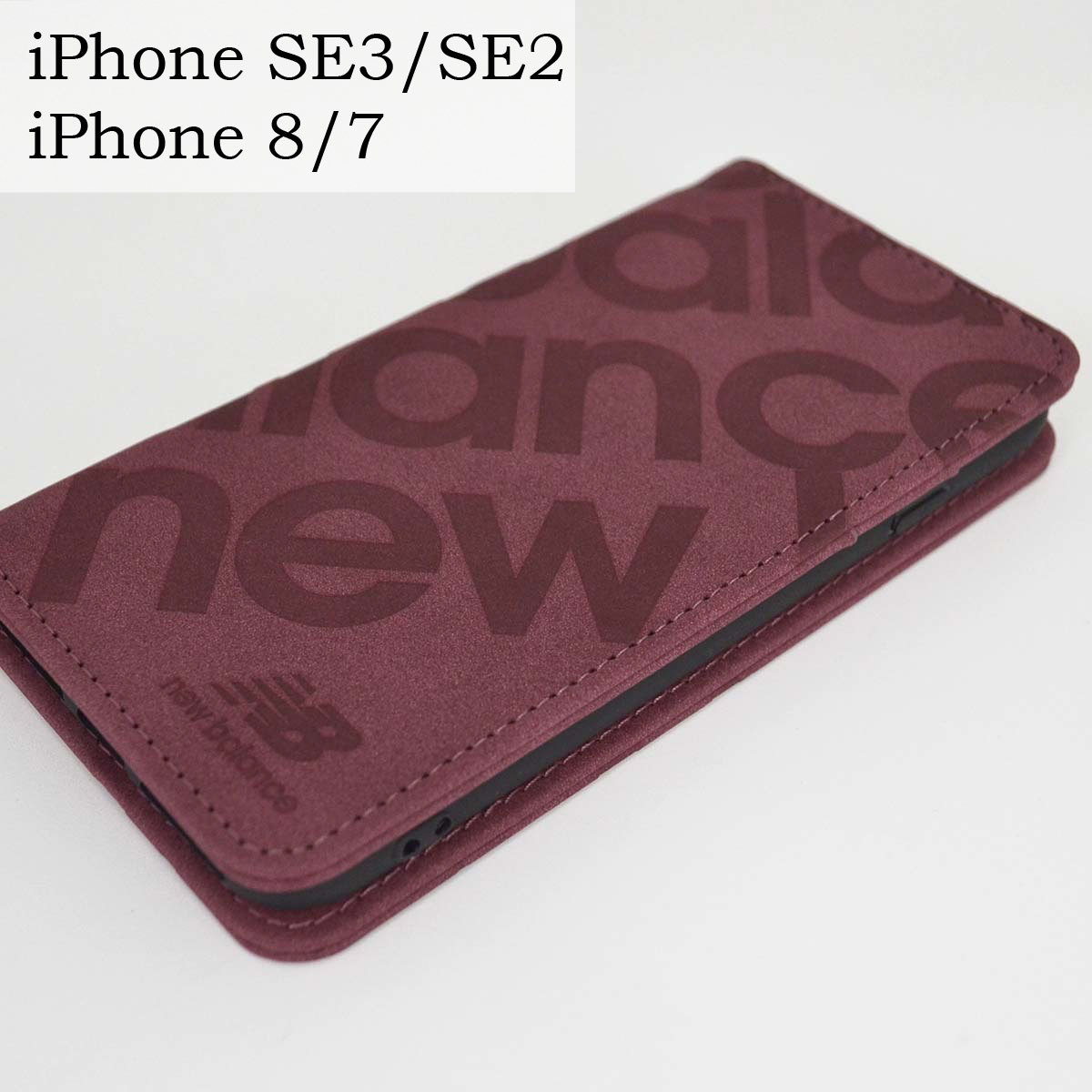 [�}���C]�yiPhone SE3/SE2/8/7�zNew Balance [�蒠�P�[�X/�X�G�[�h] /�j���[�o�����X�inew balance�j �o�[�K���f�B