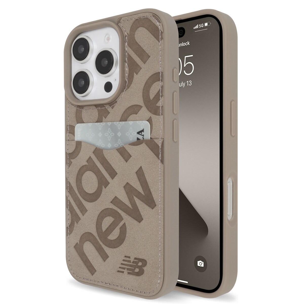 大特価!! iPhone [カード収納付き背面ケース Balance 16】New シューズ