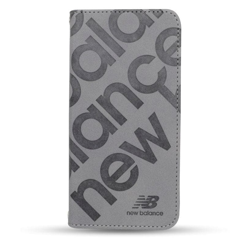 [�}���C]�yiPhone 17 Pro Max�z New Balance [�蒠�P�[�X/�X�^���v���S]/�j���[�o�����X�inew balance�j �O���[