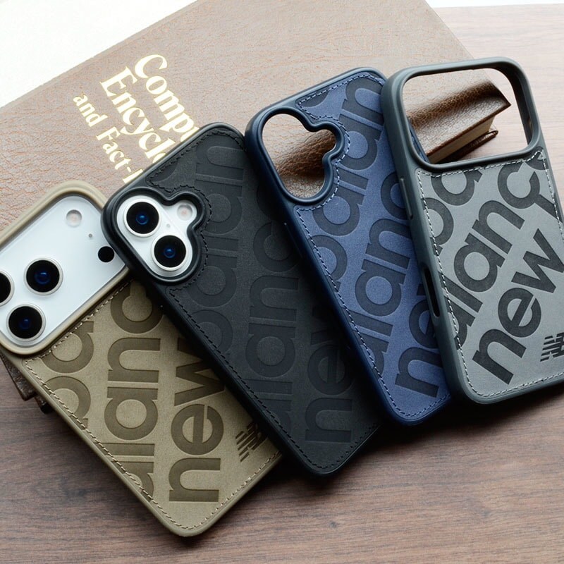 iPhone 17 Pro】 New Balance [MagSafe付き背面/スタンプロゴ