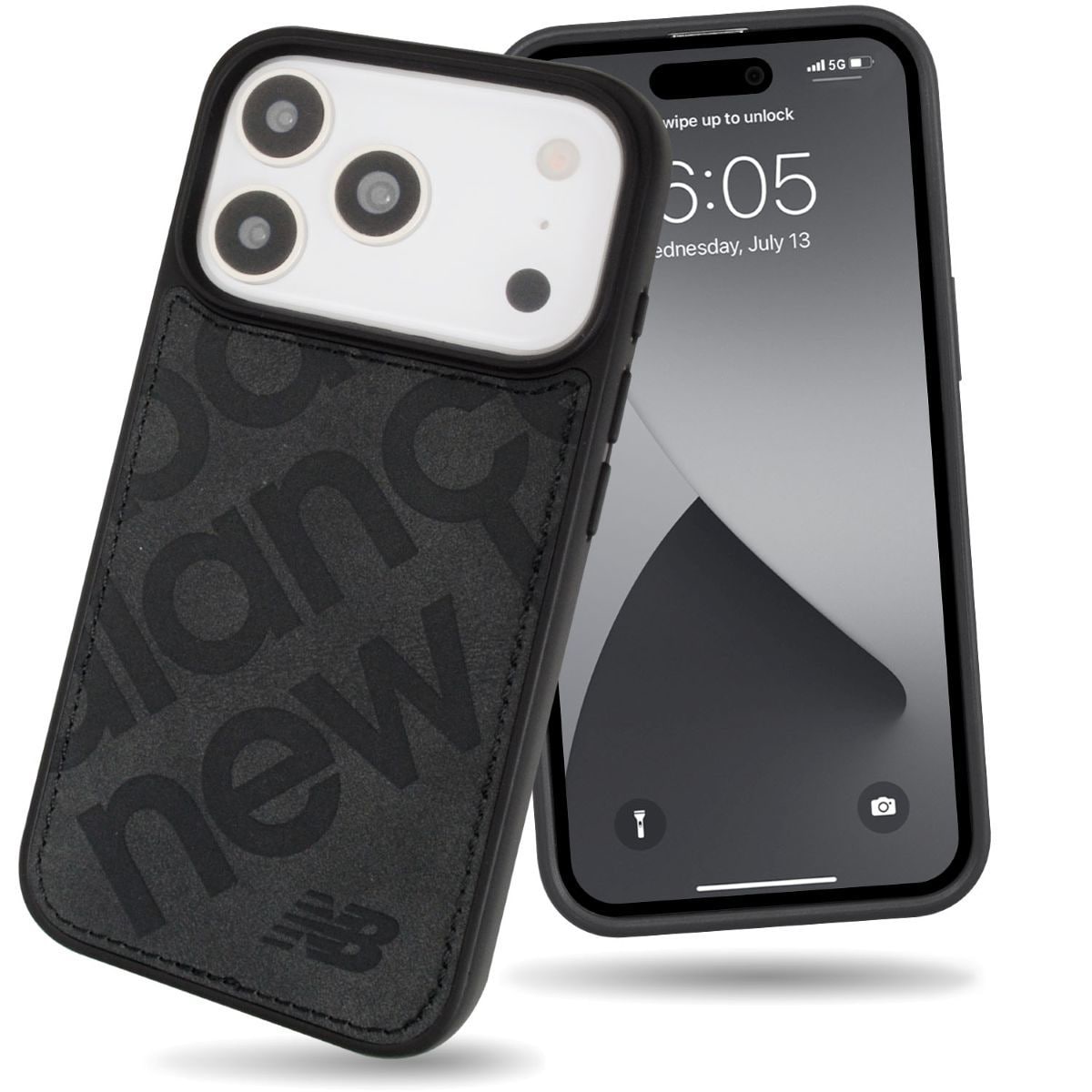 [�}���C]�yiPhone 17 Pro�z New Balance [MagSafe�t���w��/�X�^���v���S]/�j���[�o�����X�inew balance�j �u���b�N