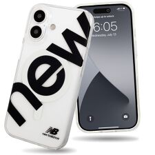 【iPhone 17】 New Balance [MagSafe付きクリア背面/new]