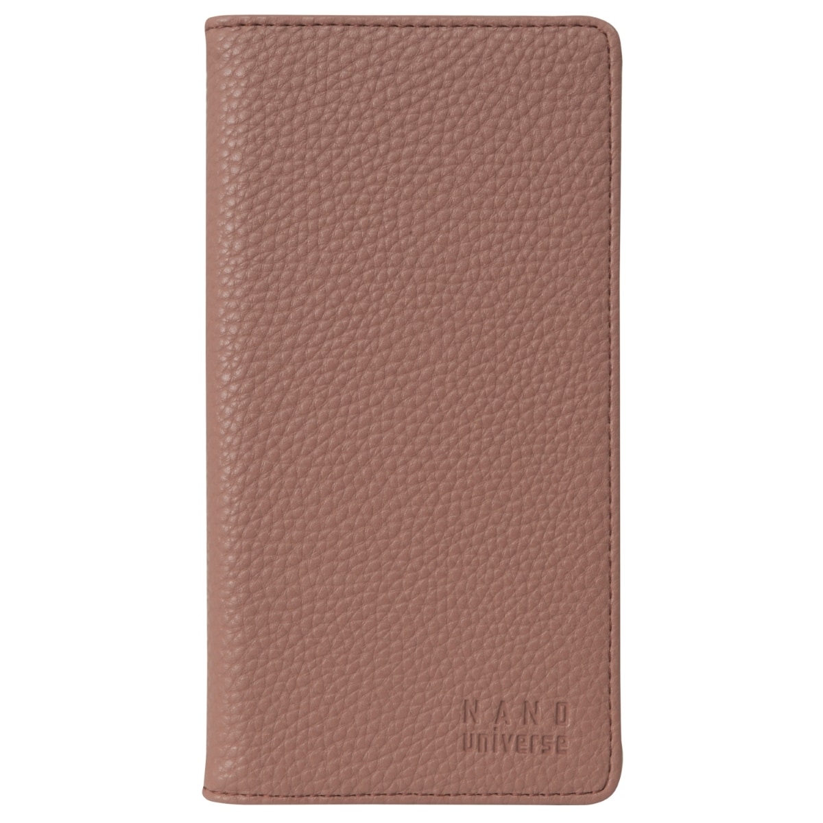 [�}���C]�yiPhone 15 Pro Max�znano universe [�蒠�P�[�X/�V���v�����S]/�i�m���j�o�[�X�iNANO universe�j �s���N�u���E��