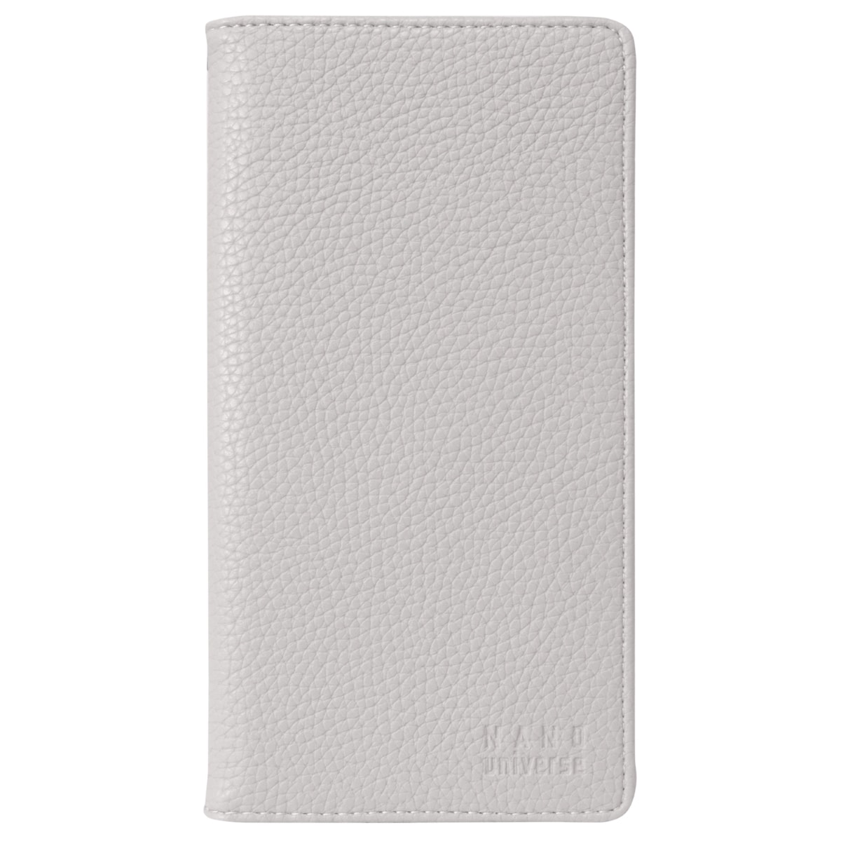 [�}���C]�yiPhone 15 Pro Max�znano universe [�蒠�P�[�X/�V���v�����S]/�i�m���j�o�[�X�iNANO universe�j �O���[