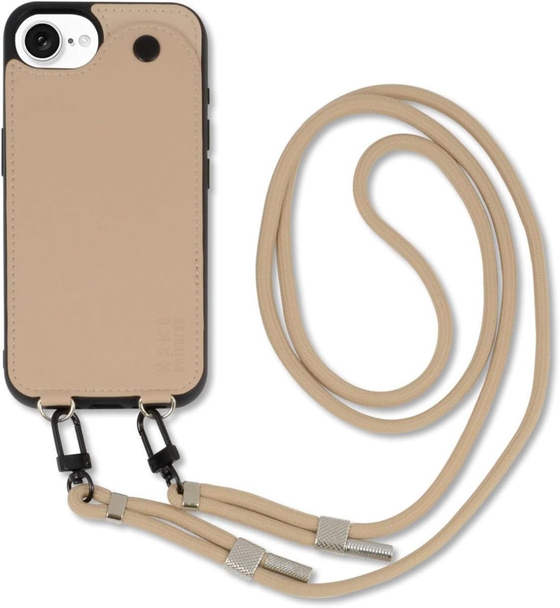 [}C]yiPhone 16ez NANO universe [XgbvtwʃP[X/oCJ[]/imjo[XiNANO universej x[W