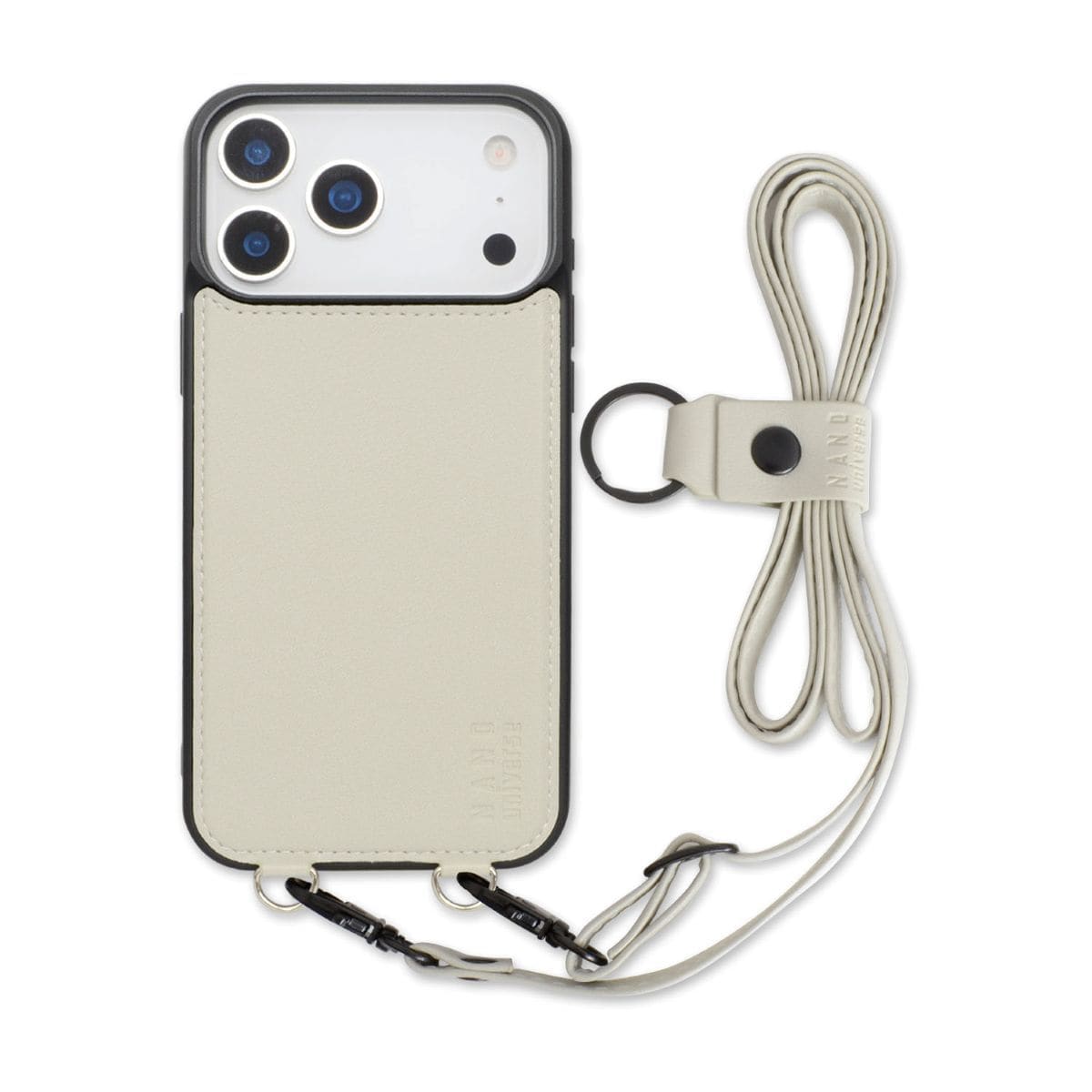 [�}���C]�yiPhone 17 Pro Max�z NANO universe [MagSafe�t���w��]/�i�m���j�o�[�X�iNANO universe�j �O���[