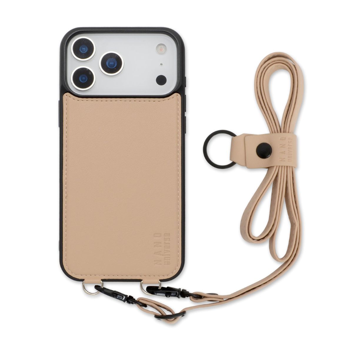 [�}���C]�yiPhone 17 Pro Max�z NANO universe [MagSafe�t���w��]/�i�m���j�o�[�X�iNANO universe�j �x�[�W��