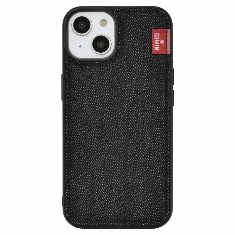 iPhone 14 Pro Max】EDWIN [手帳ケース/タグデニム