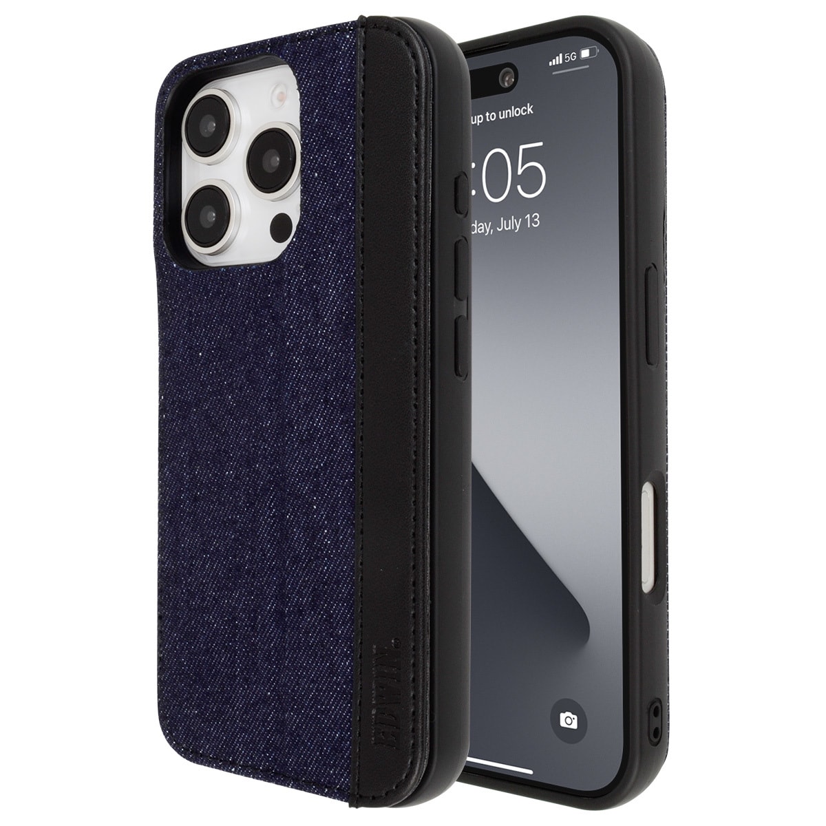 [�}���C]�yiPhone 16 Pro�zEDWIN [�X�^���h�t���w�ʃP�[�X/�f�j��]/�G�h�E�B���iEDWIN�j �C���f�B�S
