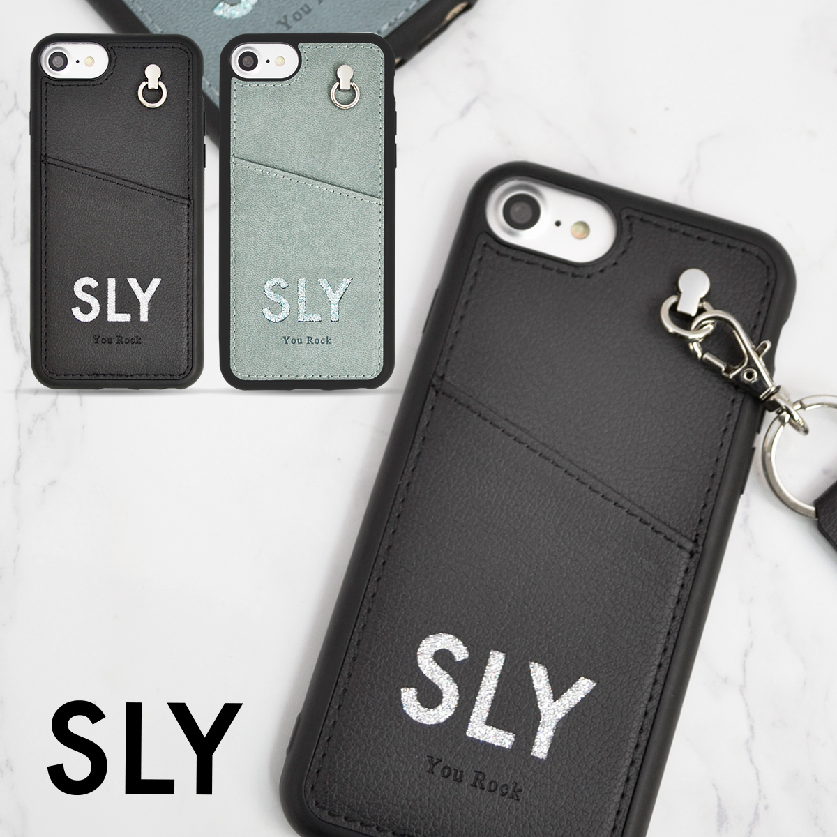iPhone SE3/SE2/8/7】SLY [Die cutting Case] | スライ(SLY) | md ...