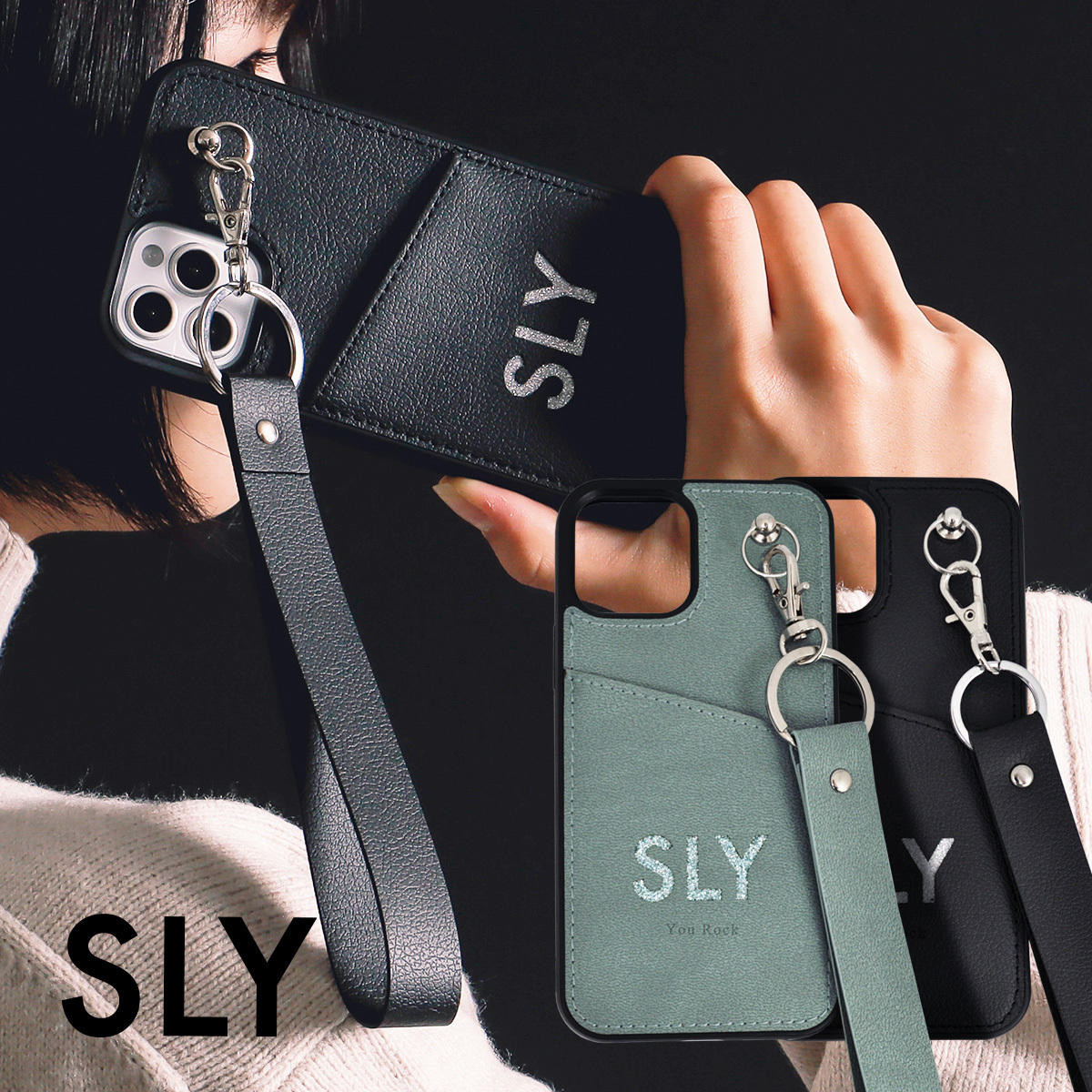 iPhone 13 Pro】SLY [Die cutting Case] | スライ(SLY) | md-74912 ...