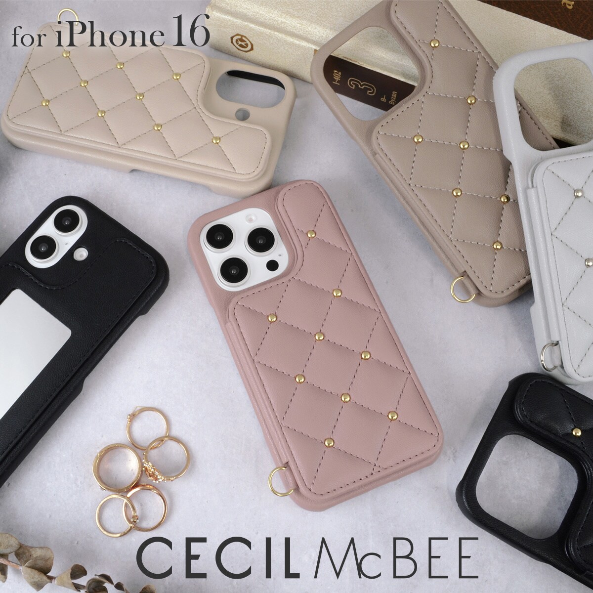セシルマクビー(CECIL McBEE) メンズ スーツケース・キャリー
