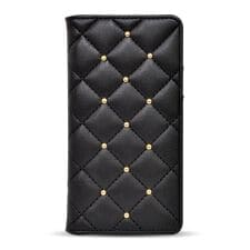 【iPhone 16e】 CECIL McBEE [手帳ケース/キルティング]