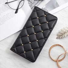 【iPhone 17】 CECIL McBEE [キルティング手帳ケース]