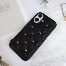 【iPhone 17】 CECIL McBEE [キルティング背面ケース]