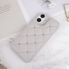 【iPhone 17】 CECIL McBEE [キルティング背面ケース]
