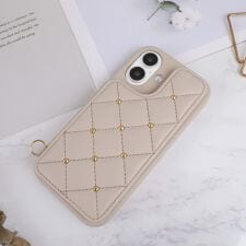 【iPhone 17】 CECIL McBEE [キルティング背面ケース]