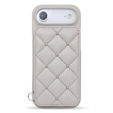 【iPhone Air】 CECIL McBEE [キルティング背面ケース]
