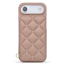 【iPhone Air】 CECIL McBEE [キルティング背面ケース]