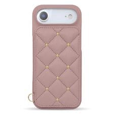 【iPhone Air】 CECIL McBEE [キルティング背面ケース]