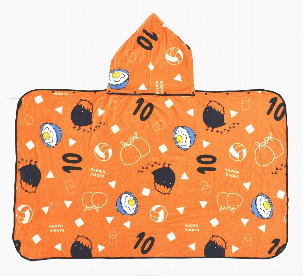 ハイキュー!! ヒナガラス ブランケット | ブラックバルーンマーケット